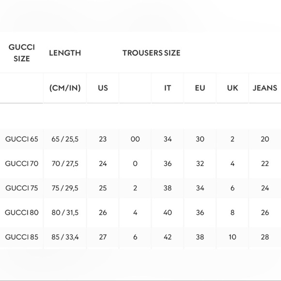 Gucci Leather Belt with Double G Silver Shiny Buckle - Picture 5 of 6